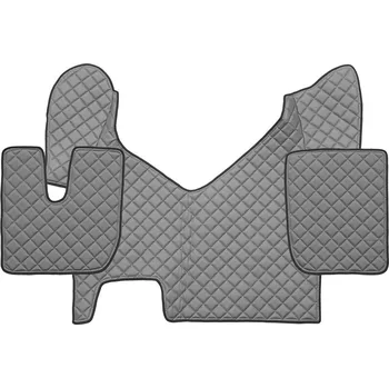 autokoberec Kožené koberce Iveco Stralis Hi-Way, automat, šedé