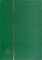 Leuchtturm Basic album na známky A4 64 stran zelené