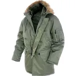 Mil-Tec US Teesar N3B Basic zelená L