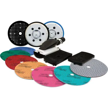 Brusný papír NORTON CYCLONIC brusivo Hrubost cyclonic: P80/100