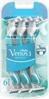 Holítko Gillette Venus 3 Sensitive 6 ks