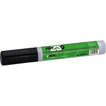 Stolní tenis Andro PolySS ** míčky 9 ks