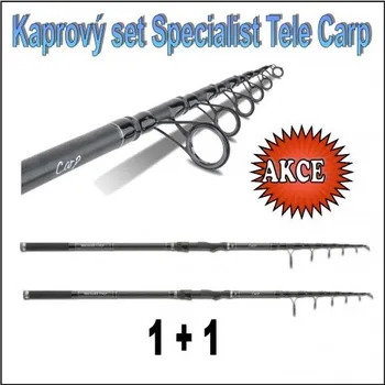 Rybářský prut Saenger Kaprový set Specialist Tele Carp Model 3,60m / 3,00lb