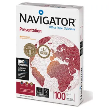 Kancelářský papír Xerografický papír Navigator Presentation - A4 100 g / 500 listů