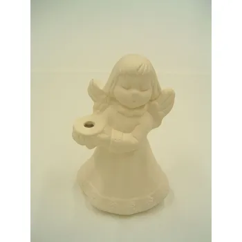 Zahradní dekorace Keramický andílek