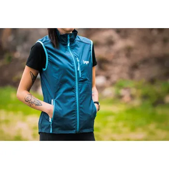 Pánská vesta Løype Loype Výcviková vesta modrá Velikost: S