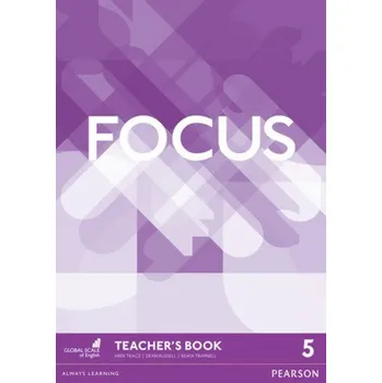 Anglický jazyk Focus BrE 5 Teacher's Book & MultiROM Pack – Arek Tkacz (EN)