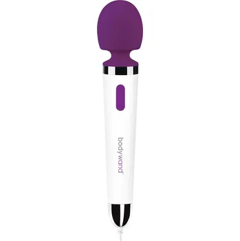 Vibrátor Bodywand Plug-In Multi Function Wand Massager White-Purple