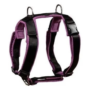 Postroj pro psa Postroj 4Dox Comfort plus - Lila XXL