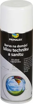Barva ve spreji Primalex Sprej na bílou techniku 400 ml