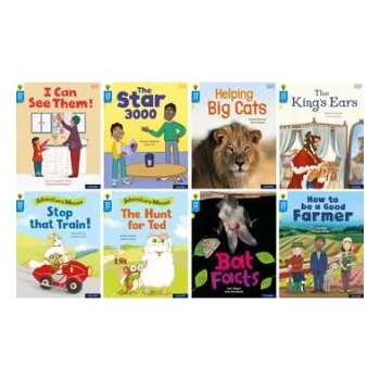 Cizí jazyk Oxford Reading Tree Word Sparks: Level 3: Mixed Pack of 8 (EN)