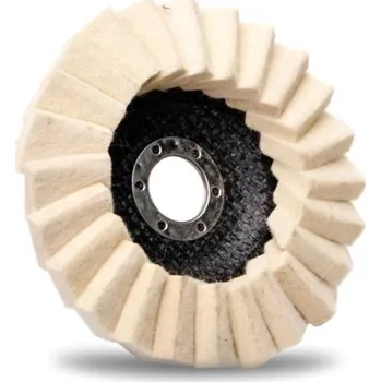 Lešticí kotouč Lamelový leštící kotouč do flexi 125mm