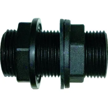 rozdělovač topení Plast Project průchodka nádrží 1/2"