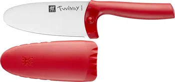Kuchyňský nůž ZWILLING Twinny 10 cm červený