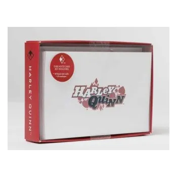 Komiks pro dospělé DC Comics: Harley Quinn Embossed Foil Note Cards – Insight Editions (EN)