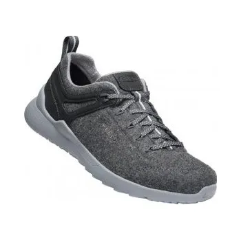 Pánské polobotky KEEN HIGHLAND ARWAY M black/magnet US 9 / EU 42,0 / UK 8 / 27 cm; Šedá obuv + DÁREK DLE VÝBĚRU!