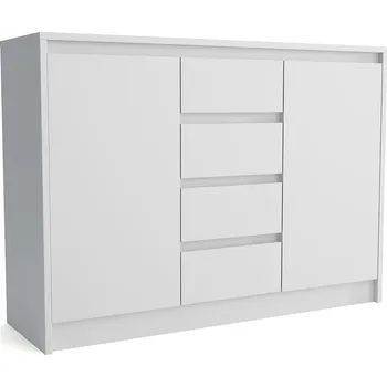 Komoda Komoda Aston 2d4s Bílá