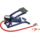 Hustilka nožní s manometrem jednopístová