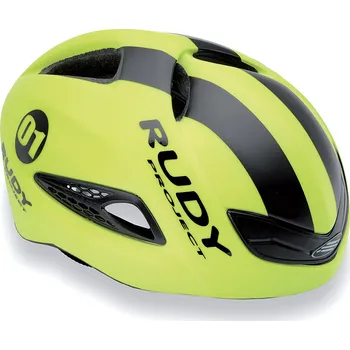 Cyklistická přilba Rudy Project Boost 1 Yellow Fluo/Black Matte S/M
