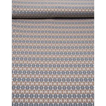 Orbytex Žakárová látka - Eva šedá, šířka 280cm