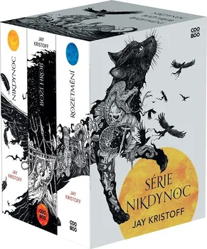 Nikdynoc Série - Jay Kristoff (2021, vázaná, box 1-3)