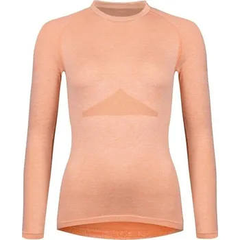 cyklistický dres Force triko SOFT LADY (meruňková)