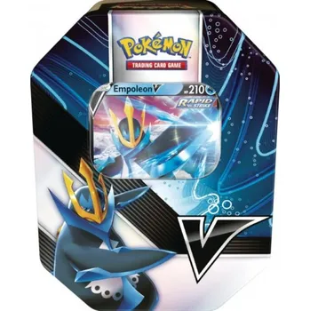 Sběratelská karetní hra ADC Blackfire Pokémon V Strikers Tin Empoleon