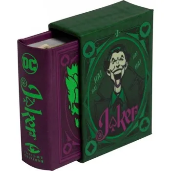 Umění DC Comics: The Joker: Quotes from the Clown Prince of Crime: Tiny Book – Insight Editions (EN)