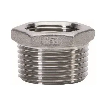 Fitinka GEBO Nerezová redukce Redukce: 1” x 1/2”