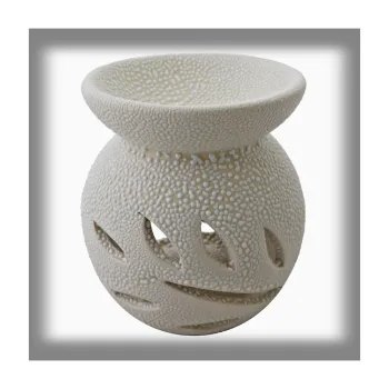 Aroma lampa Cerams Aromalampa bublinky bílá 8066