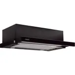 Odsavač par CATA TF 2003 Černé sklo Výsuvná 600 02017203