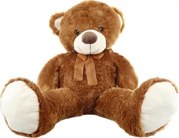 Plyšová hračka Lamps Medvěd s mašlí 100 cm