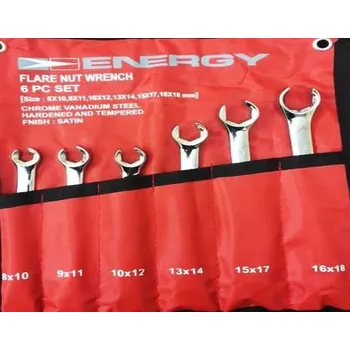 Autodílna Sada klíčů na brzdové trubky ENERGY