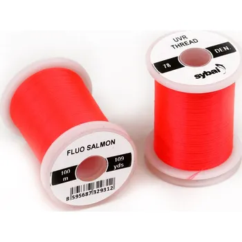 Sybai UVR Thread Fluo Salmon
