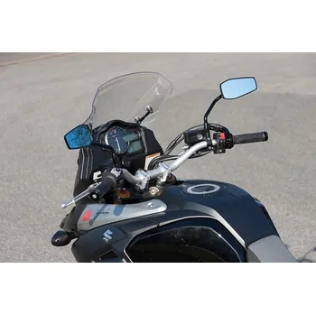 LSL (Highsider) Německo LSL Naked Bike X02 řídítka Ø28,6 mm (790mm) duralové provedení: stříbrné