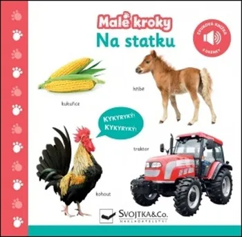 Leporelo Malé kroky: Na statku - Svojtka & Co. (2020)