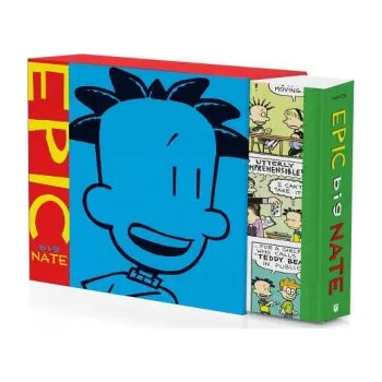 Umění Epic Big Nate – Lincoln Peirce (EN)
