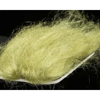 Sybai Fine Trilobal Wing Hair Light Olive