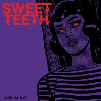 Zahraniční hudba LP Sweet Teeth: Acid Rain EP CLR 2021 Purple Vinyl