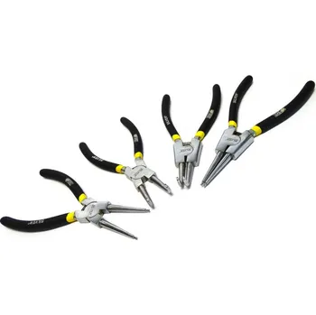 Bateriové kleště Silver Kleště na segrovky, segerovy kleště 200mm sada 4ks