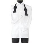 HEDVA ČESKÝ BROKÁT Košile SPOLEČENSKÁ bílá Velikost: 39, Fazóna: Clubby man