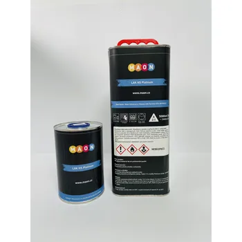 Lak na dřevo MAON bezbarvý lak Platinum objem: 1L