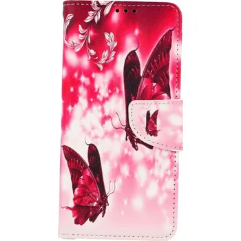 Pouzdro na mobilní telefon Pouzdro Samsung A22 knížkové Zamilovaní motýlci (kryt neboli obal na Samsung A22)