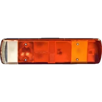 Osvětlení automobilu L/P kryt zadní skupinové svítilny 7 funkční, oblý