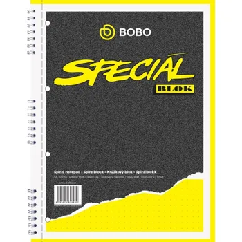 Dětské zboží Blok BOBO speciál - A4 / tečkovaný