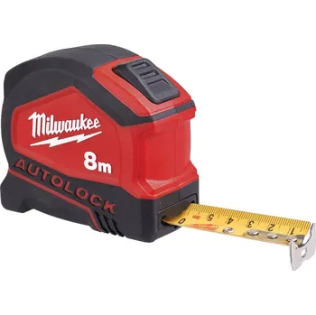 metr MILWAUKEE Měřící pásmo AUTOLOCK 8 m
