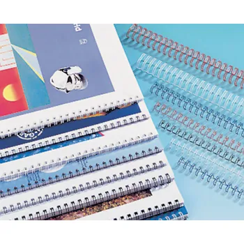 Kancelářská technika Drátěná vazba - 11,1 mm / černá / 100 ks