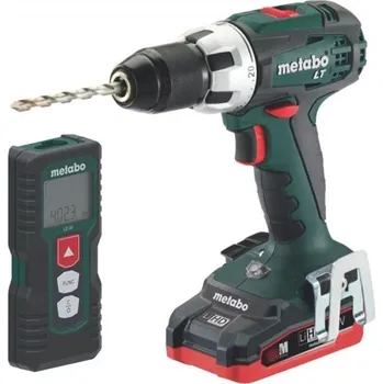 METABO Set aku vrtačka BS 18 LT + laserový metr LD 30 2x3,5Ah