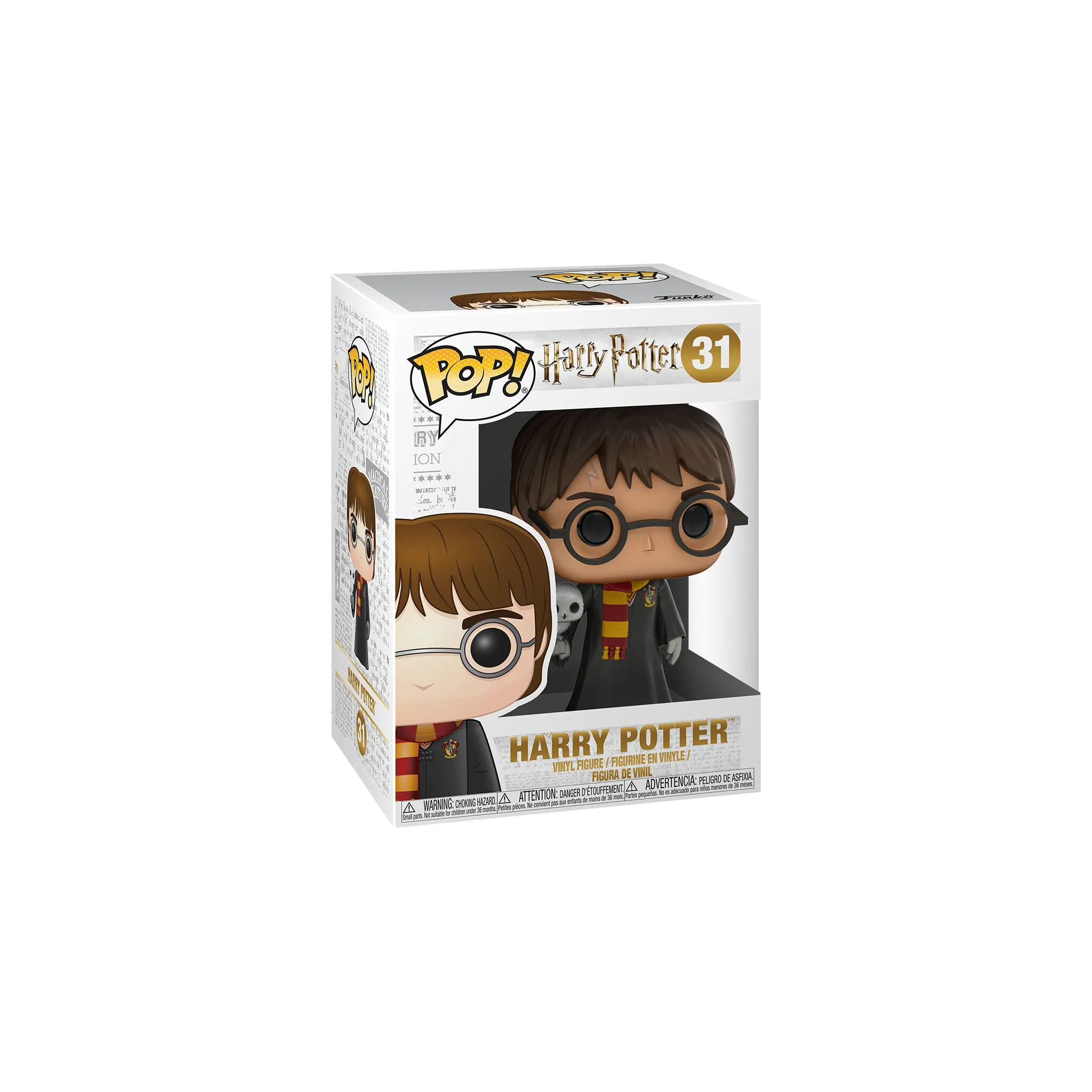 Fotografie 1 - Figurka Funko POP! Harry Potter 31 Harry Potter with Hedwig