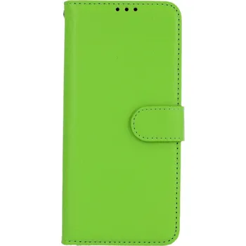 Pouzdro na mobilní telefon Pouzdro Samsung A22 knížkové zelené s přezkou (obal neboli kryt na Samsung A22)